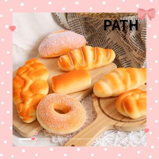 Path โมเดลโดนัท ขนมปังประดิษฐ์ สําหรับตกแต่งหน้าต่าง โต๊ะ