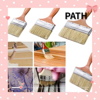 PATH แปรงทาสีไม้ งานฝีมือ DIY พิมพ์สี ปรับปรุงบ้าน ตกแต่งผนัง ศิลปะ ปั๊มบาร์บีคิว แปรง