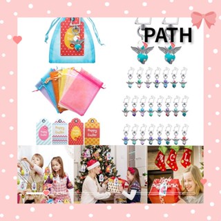 PATH เครื่องประดับ พวงกุญแจ รูปปีกเทวดา 24 ชิ้นต่อชุด