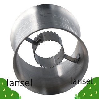 Lansel เครื่องปอกข้าวโพด สเตนเลส 3.27 นิ้ว ทนทาน สีเงิน สําหรับห้องครัว