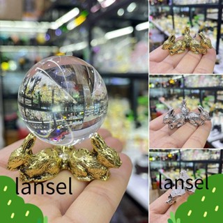 LANSEL อุปกรณ์ประกอบฉากถ่ายภาพ รูปกระต่าย วัสดุอัลลอย