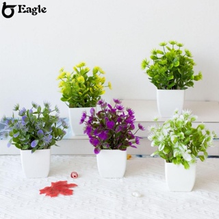 ⭐24H SHIPING⭐Stunning Fake Flower Potted Plant for Weddings Beautify Office Home &amp; Restaurant