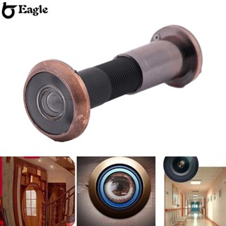 ⭐24H SHIPING⭐Door Viewer Security Wide Angle 200 Degree 59x30mm Adjustable For 50-75mm