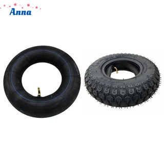 【Anna】Tire Set Black Electric Elder Scooter Wear-resistant Minibike Go-Karts