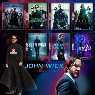 DVD John Wick ภาค 1-3 DVD Master เสียงไทย (เสียง ไทย/อังกฤษ ซับ ไทย/อังกฤษ) หนัง ดีวีดี