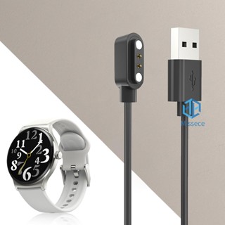 สายชาร์จแม่เหล็ก สําหรับ Xiaomi Haylou Watch 2 Pro (LS02 Pro) อะแดปเตอร์ชาร์จ USB สําหรับ Haylou Solar Lite LS05 GST Lite