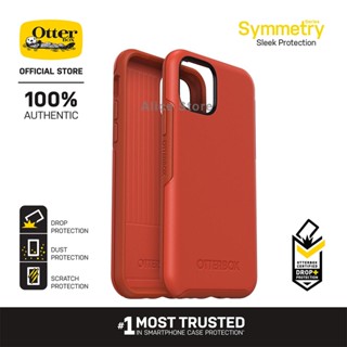 Otterbox เคสโทรศัพท์มือถือ กันตก ป้องกัน สีส้ม สีแดง สําหรับ iPhone 11 Pro Max 11 11 Pro