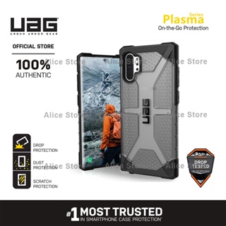 Uag เคสโทรศัพท์มือถือ สีเทา สําหรับ Samsung Galaxy Note 10 Plus