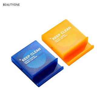 TOPBEAUTY กล่องเก็บสายไฟ หมุนได้ อเนกประสงค์ แบบพกพา 2 ชิ้น