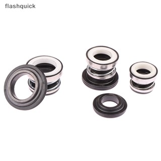 Flashquick 1 ชิ้น 103 ซีรีส์ 10 12 14 17 มม. NBR หรือ FKM ปั๊มน้ํา เพลากลไก ซีลสปริงเดี่ยว เซรามิก กราไฟท์ ดี