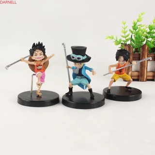 ฟิกเกอร์ DARNELL Monkey D Luffy ขนาด 9-10 ซม. ของเล่นสําหรับเด็ก