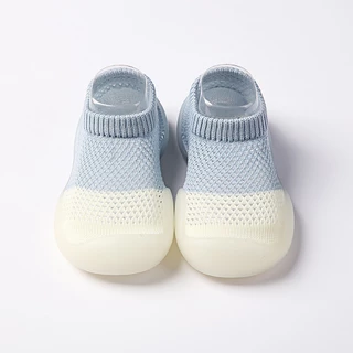รองเท้าเด็กหัดเดิน รองเท้าเด็ก ตาข่าย พื้นยาง รุ่นระบายอากาศได้ดี Size 11.5-13.5 cm