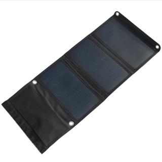 กระเป๋าเป้สะพายหลัง พลังงานแสงอาทิตย์ 21W Dual USB Port Charger สําหรับโทรศัพท์มือถือ MP3