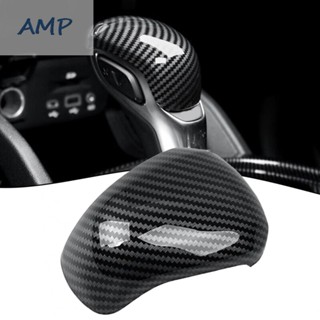 ⚡BABYCITY-TH⚡Carbon Fiber ABS Gear Shift Lever Knob Cover Trim For Chevrolet For Trax 2024⚡NEW 7