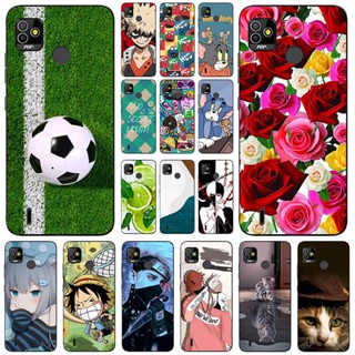 เคสซิลิโคนนิ่ม ลายฟุตบอลน่ารัก สําหรับ Tecno Pop 5 BD2 BD2p Tecno Pop 5 LTE BD4
