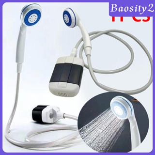 [Baosity2] ฝักบัวอาบน้ําไฟฟ้า USB พร้อมจุกสุญญากาศ สําหรับอาบน้ําสัตว์เลี้ยง