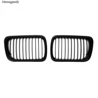 กระจังหน้า สีดําด้าน สําหรับ BMW E36 97-98 318i 320i 323i 325i 328i [homegoods.th]