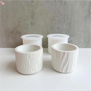 แม่พิมพ์ซิลิโคนเรซิ่น อีพ็อกซี่ ทรงกลม ลายทาง สําหรับทําเทีย…