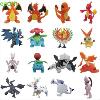 Epoch เครื่องประดับ จี้การ์ตูนโปเกม่อน Mewtwo Charizard Ivysaur Charmeleon Pikachu