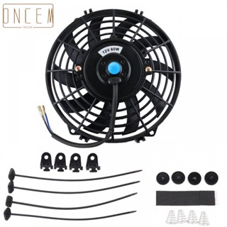 【ONCEMOREAGAIN】Efficient and Durable 12V 80W Push/Pull Electric Radiator Intercooler Fan