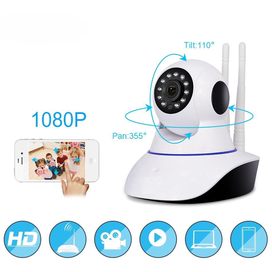 Wireless Home YYP2P 1080P IPcam กล้องวงจรปิด