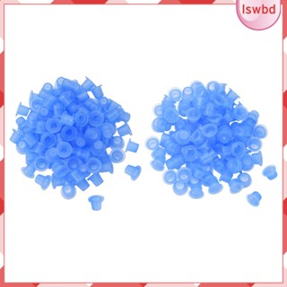 [lswbd] ถ้วยหมึกซิลิโคน อเนกประสงค์ สําหรับหมึก 100 ชิ้น