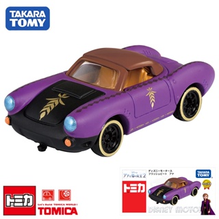 Takara Tomy Tomica Disney Motors Frozen 2 Queen Anna โมเดลรถยนต์โลหะ สไตล์โบราณ