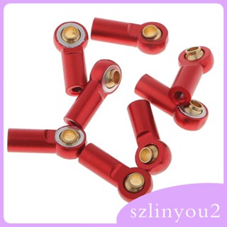 [szlinyou2] ข้อต่อก้านเชื่อม อลูมิเนียม M3 สีดํา สําหรับรถบังคับ 1/10 8 ชิ้น