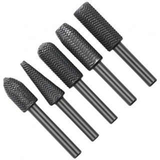 ⚡NEW 8⚡Rotary Rasp File Home Garden Power Tools Rotary Tools Tools Part 5Pcs Set