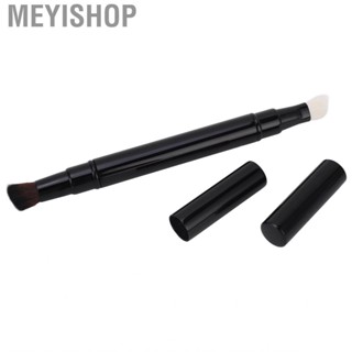 Meyishop Retractable Makeup Brush  Shadow Good  Gripping Dual Ended for Home