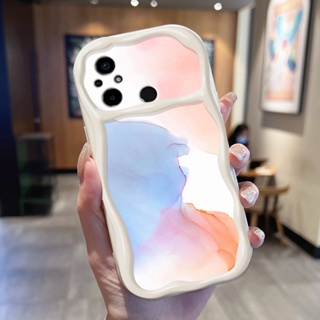 Ybd เคสโทรศัพท์มือถือ ซิลิโคน ลายกระบองเพชร ดอกไม้ กระต่ายน่ารัก สําหรับ Xiaomi POCO C55 Redmi 12C