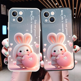 เคสโทรศัพท์มือถือแบบนิ่ม ลายการ์ตูนกระต่าย Moe Moe สําหรับ VIVO V11 V20 Pro V20 SE V21 V21E V19 NEO VIVO Y19 T1 X70 Pro S7 S7T V7 PLUS