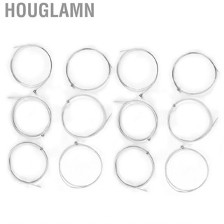 Houglamn Folk Guitar Strings  2Set Musical Instrument String Metal for Daily Change