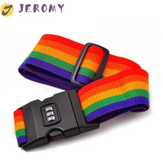 Jeromy สายรัดกระเป๋าเดินทาง แบบปรับได้