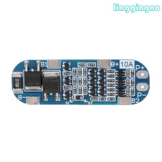 Rr 3S 11 1V 12 6V 10A Li-ion แบตเตอรี่ลิเธียม 18650 ที่ชาร์จ PCB BMS สําหรับการป้องกัน B