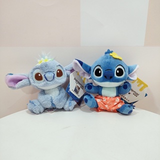 ⚡ร้านค้าทั้งหมด⚡ พวงกุญแจ จี้ตุ๊กตา Stitch เหมาะกับของขวัญ ของเล่นสําหรับเด็ก 230805