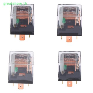 Greatshore รีเลย์ควบคุมยานยนต์ 12v 24v 100a 4pin 5pin spdt กันน้ํา TH