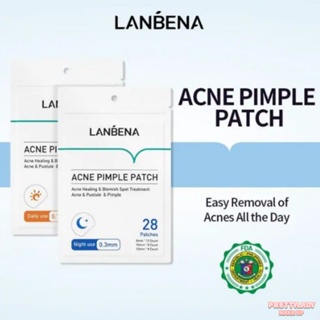 【2PCS SET】LANBENA Pimple Patch Acne Remover Pimple Marks Acne Treatment Day and Night Use Set [prettylady]