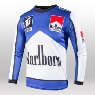 เสื้อกีฬาแขนยาว ลาย Marlboro