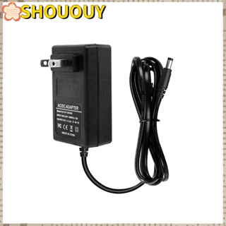 Shououy อะแดปเตอร์พาวเวอร์ซัพพลาย DC โลหะเงิน 12V DC 12V ทนทาน สีดํา สําหรับช่างไฟฟ้า