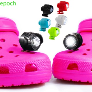 Epoch ไฟฉาย LED อุปกรณ์เสริม สําหรับรองเท้ากีฬา Croc