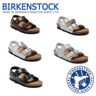 Birkenstock Arizona รองเท้าแตะ รองเท้าชายหาด หนัง กันลื่น แฟชั่น สําหรับผู้ชาย และผู้หญิง