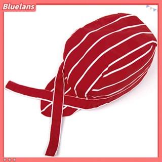 Bluelans หมวกเชฟโจรสลัด ลายหัวกะโหลก สําหรับเชฟ