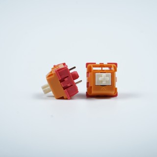 KTT Mango pomelo sago Linear Switches for Mechanical or Gaming Keyboards Linear Switch