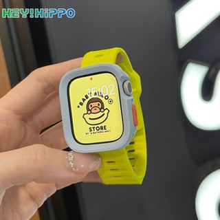 เคสนาฬิกาข้อมือ กันตก สําหรับ iwatch series 8 7 6 5 SE 4 3 45 44 42 41 40 38 49 มม.