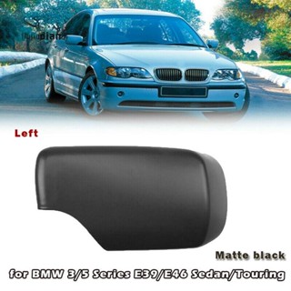 ฝาครอบกระจกมองหลัง ด้านซ้าย สีดําด้าน สําหรับ BMW E46 3 Series 1998-2005 51168238375