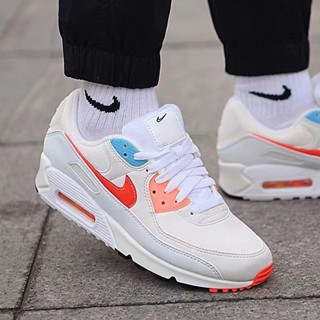 Wang Yibos Same Air Max 90 รองเท้าวิ่งลําลอง ทนต่อการเสียดสี สําหรับผู้ชาย และผู้หญิง