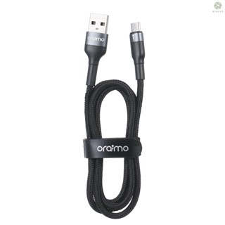 [DZ]Oraimo Ocd-m71 สายเคเบิลข้อมูล ชาร์จเร็ว 1 เมตร 5V2A Micro USB