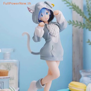 Power โมเดลฟิกเกอร์ อนิเมะ From Zero-Starg Life in Another World Emilia Rem Ram Puck ขนาด 20 ซม. ของเล่นสําหรับเด็ก