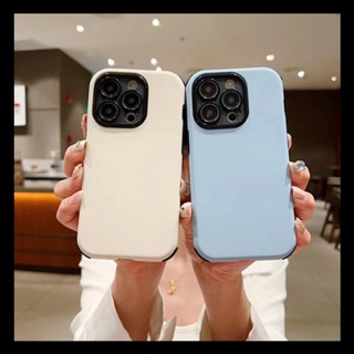 ใหม่ เคสโทรศัพท์มือถืออะคริลิค กันกระแทก 2-in-1 หรูหรา สําหรับ iPhone 14 13 12 11 Pro Max 12 13 Pro 14 plus 11 Pro Max 14 Pro Max